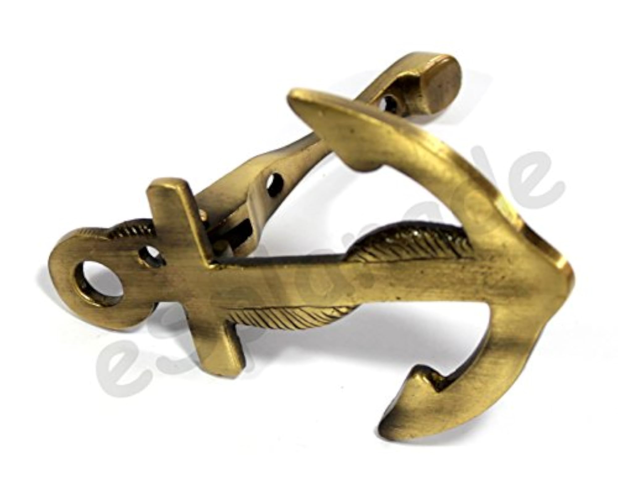 Anchor Brass Door Knocker
